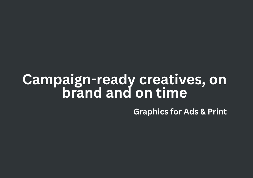 Graphic Design & Branding