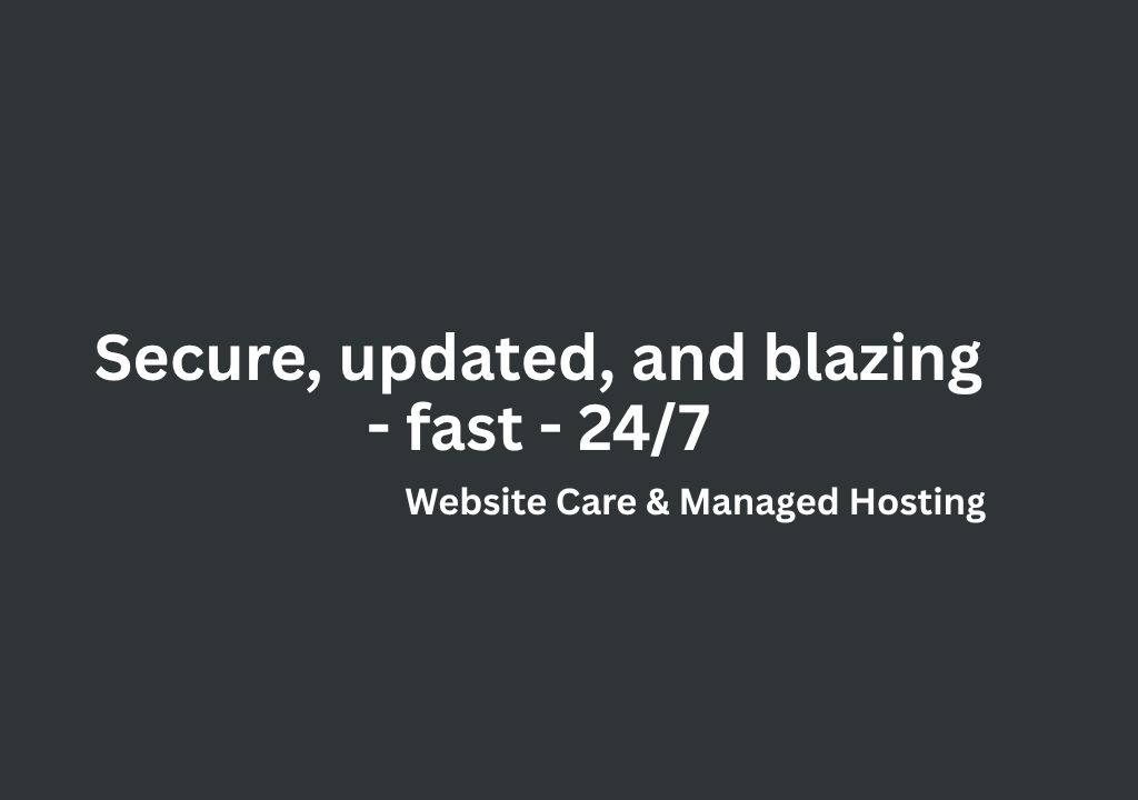 Managed Hosting & Care